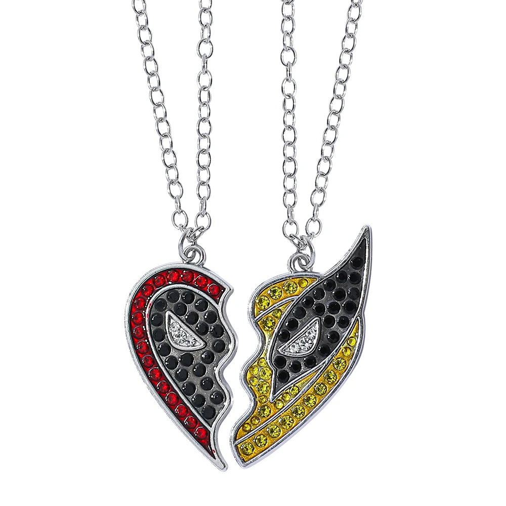 Stich Heart Bestfriends Necklace