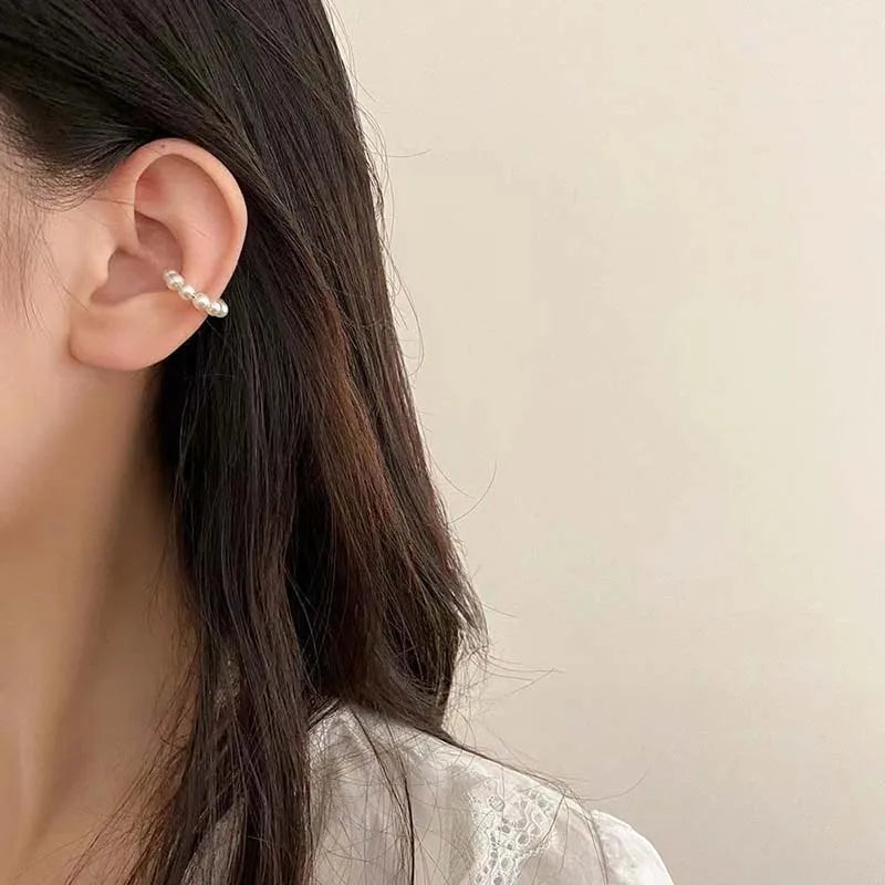 Pearl Ear Cuff Clip