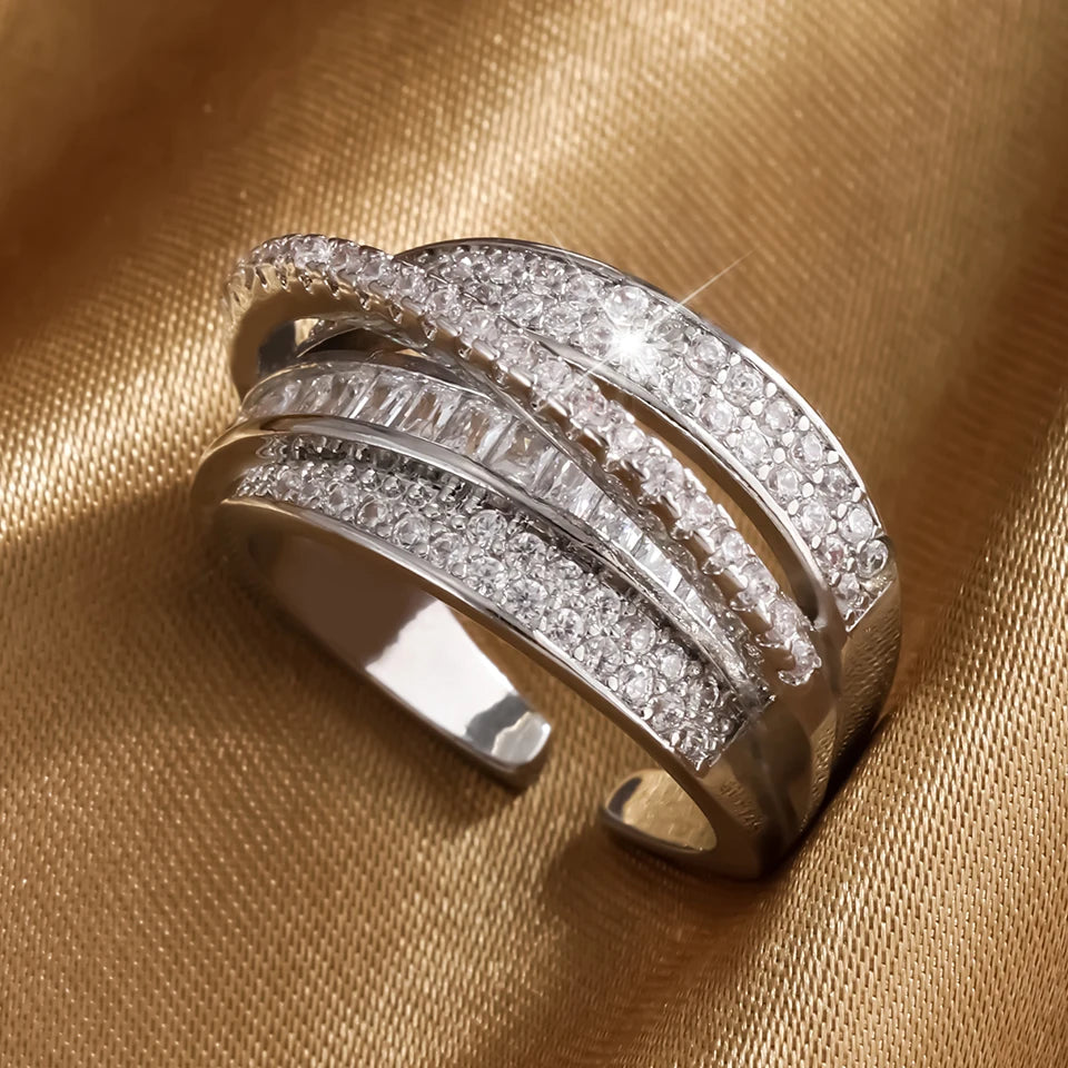 Multi-layer Star Opening Ring