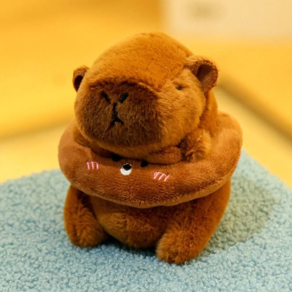 Cute Capybara Plush Toy