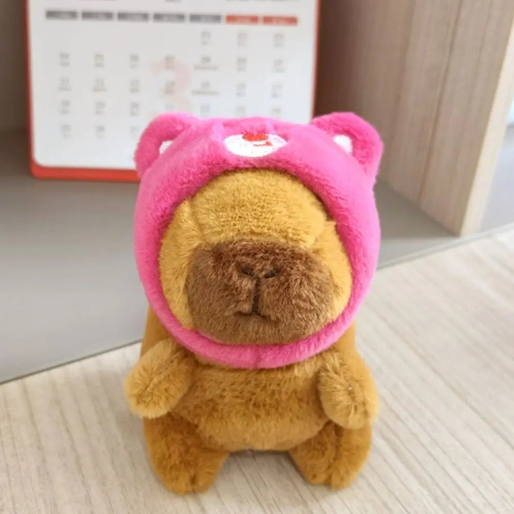 Cute Capybara Plush Toy