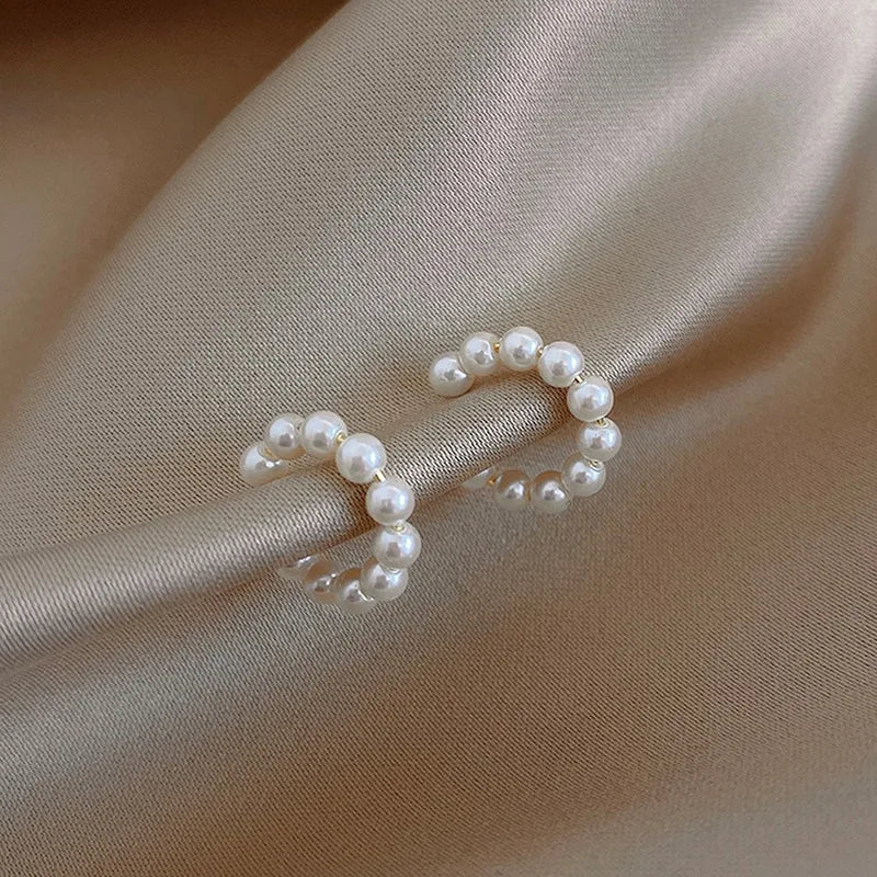 Pearl Ear Cuff Clip