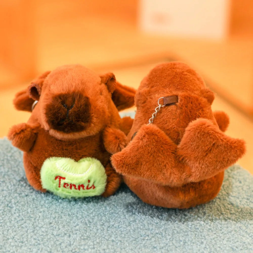 Cute Capybara Plush Toy
