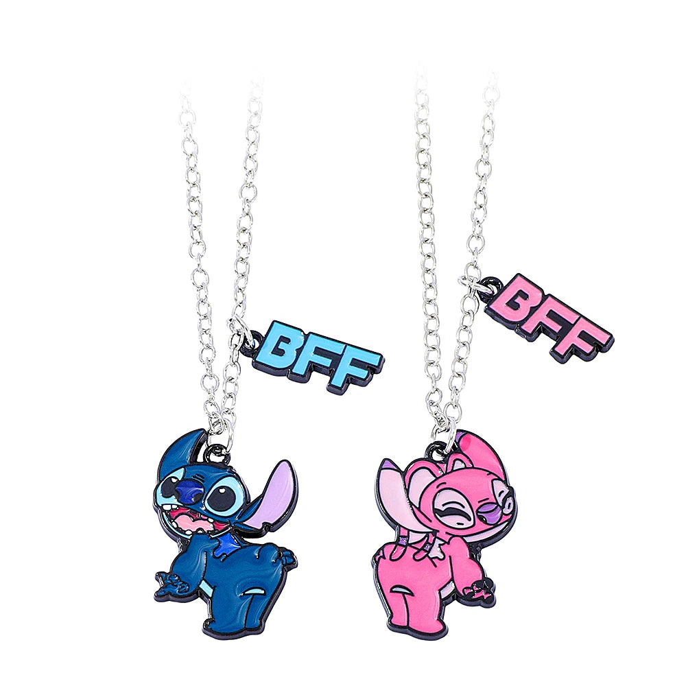 Stich Heart Bestfriends Necklace