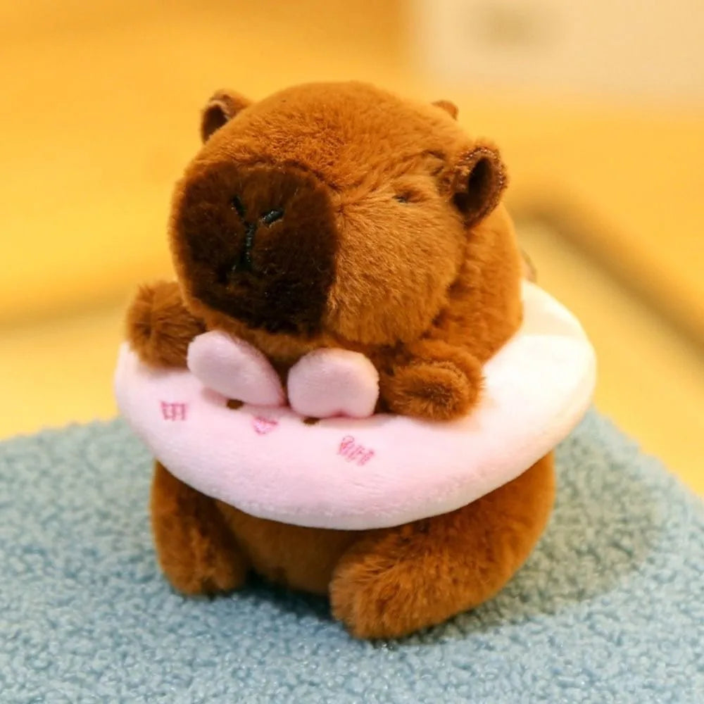 Cute Capybara Plush Toy