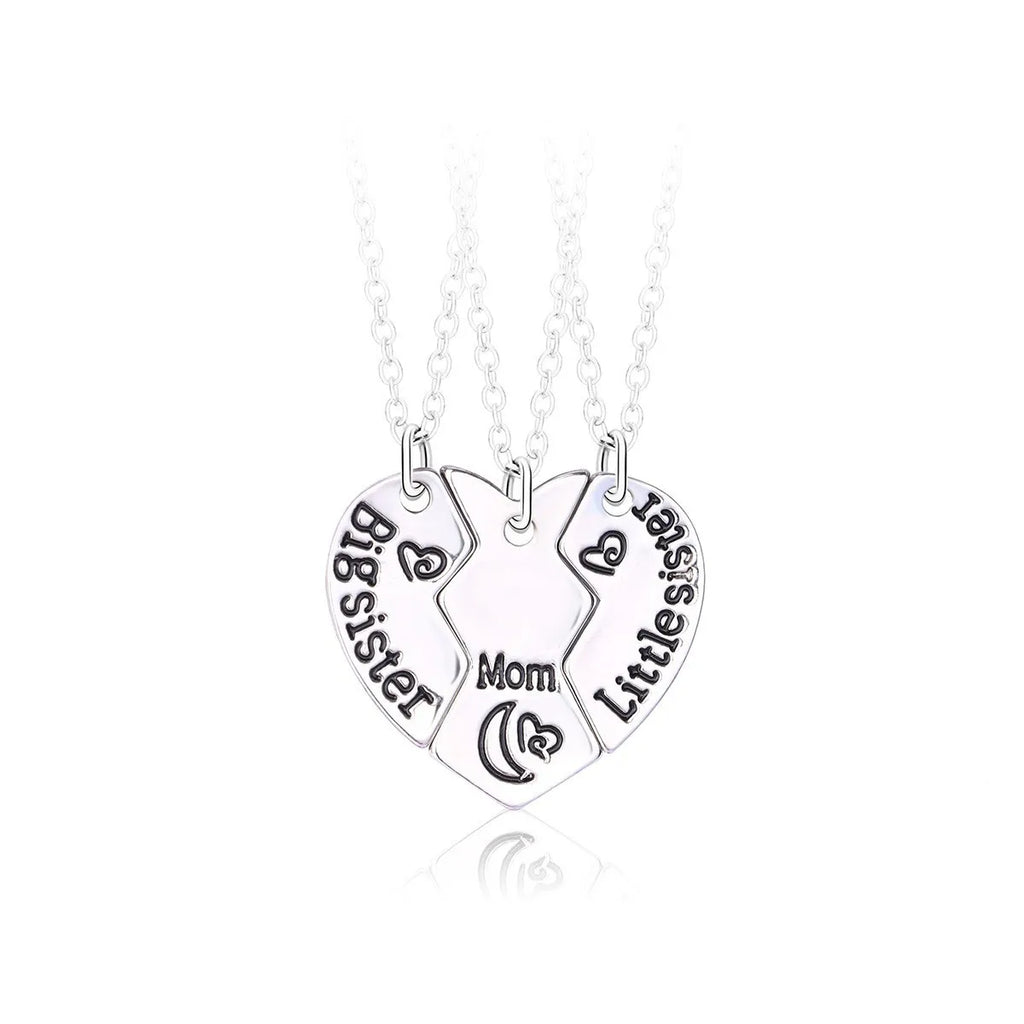 Lovecryst Sun, Moon and Star Necklace