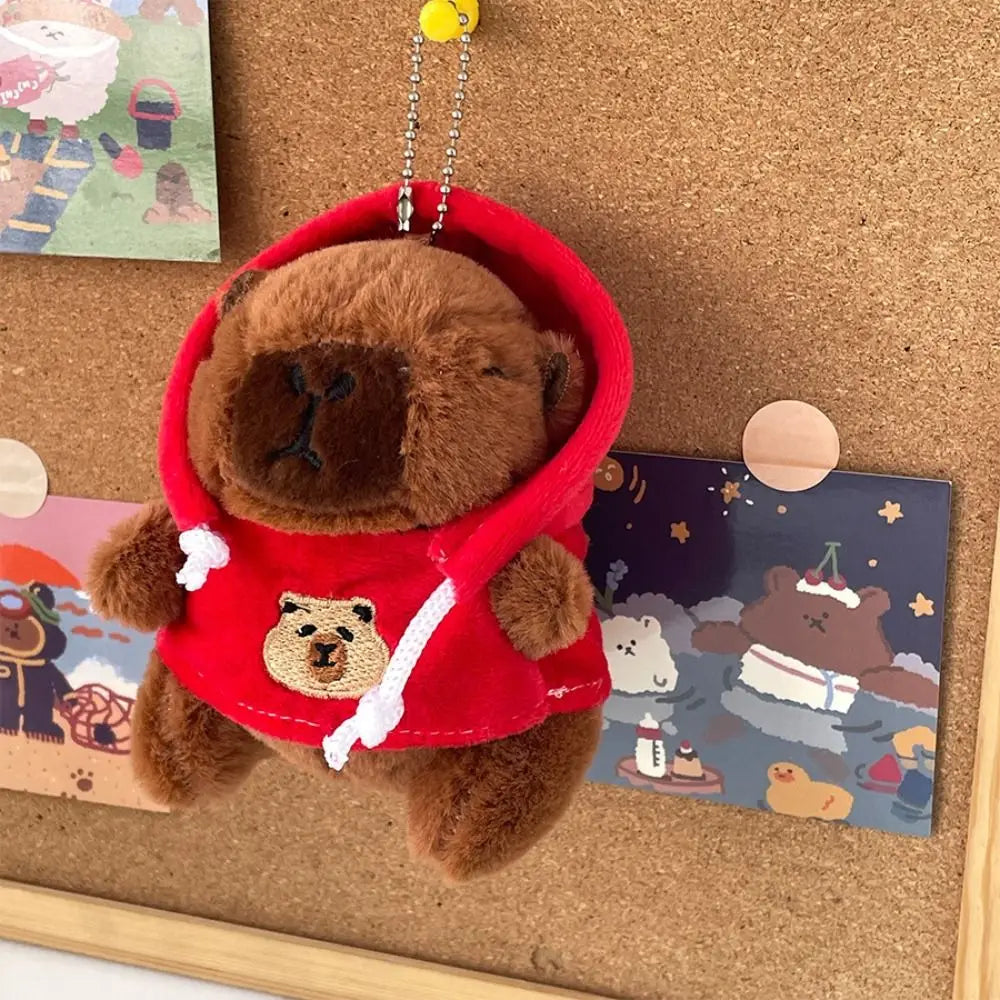 Cute Capybara Plush Toy