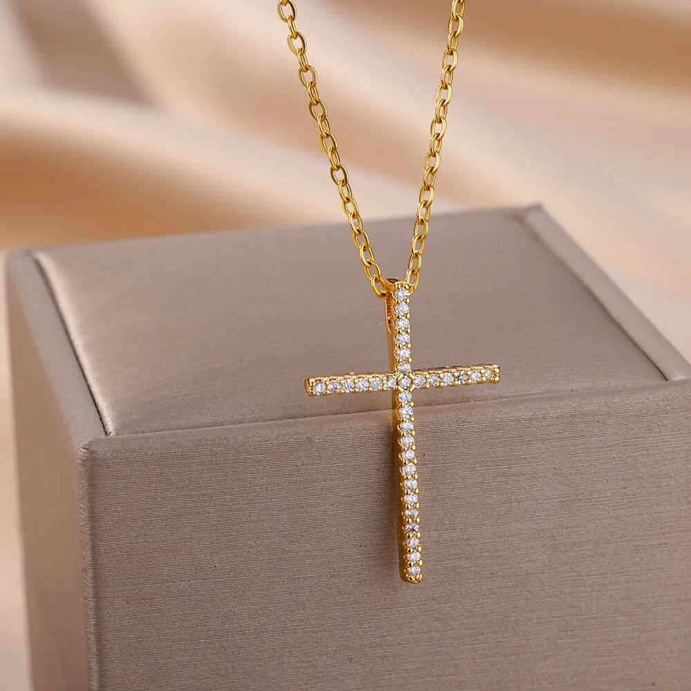 Jesus Cross Pendant/Necklace
