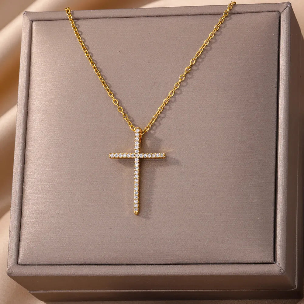 Jesus Cross Pendant/Necklace