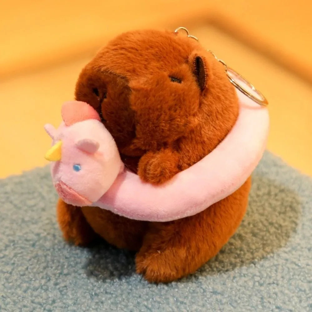 Cute Capybara Plush Toy