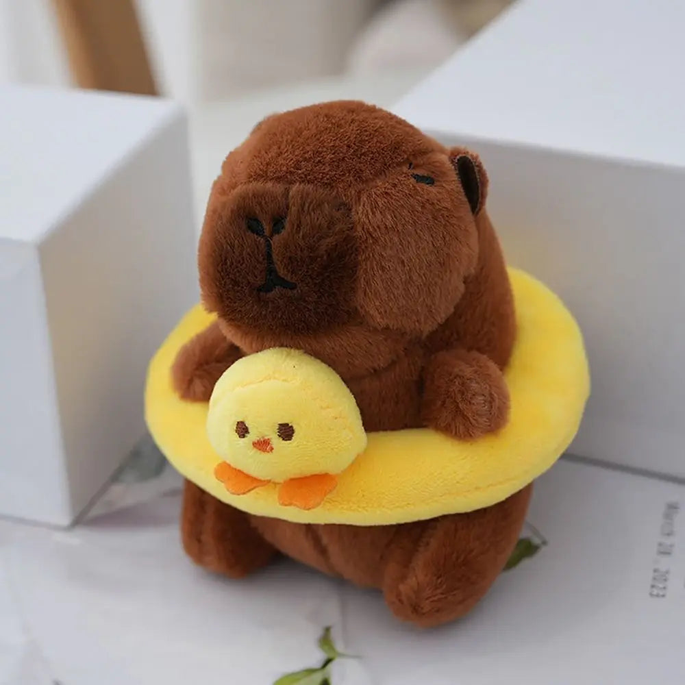 Cute Capybara Plush Toy