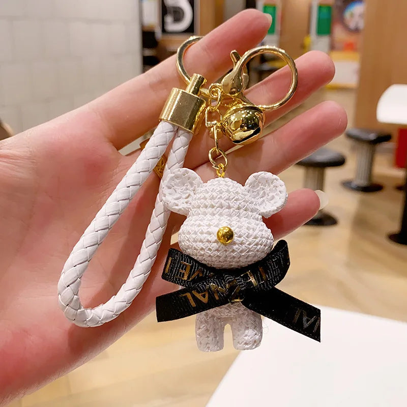 Mechanical Bear Keychain
