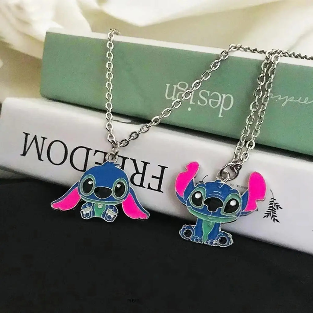 Lilo and Stich Necklace
