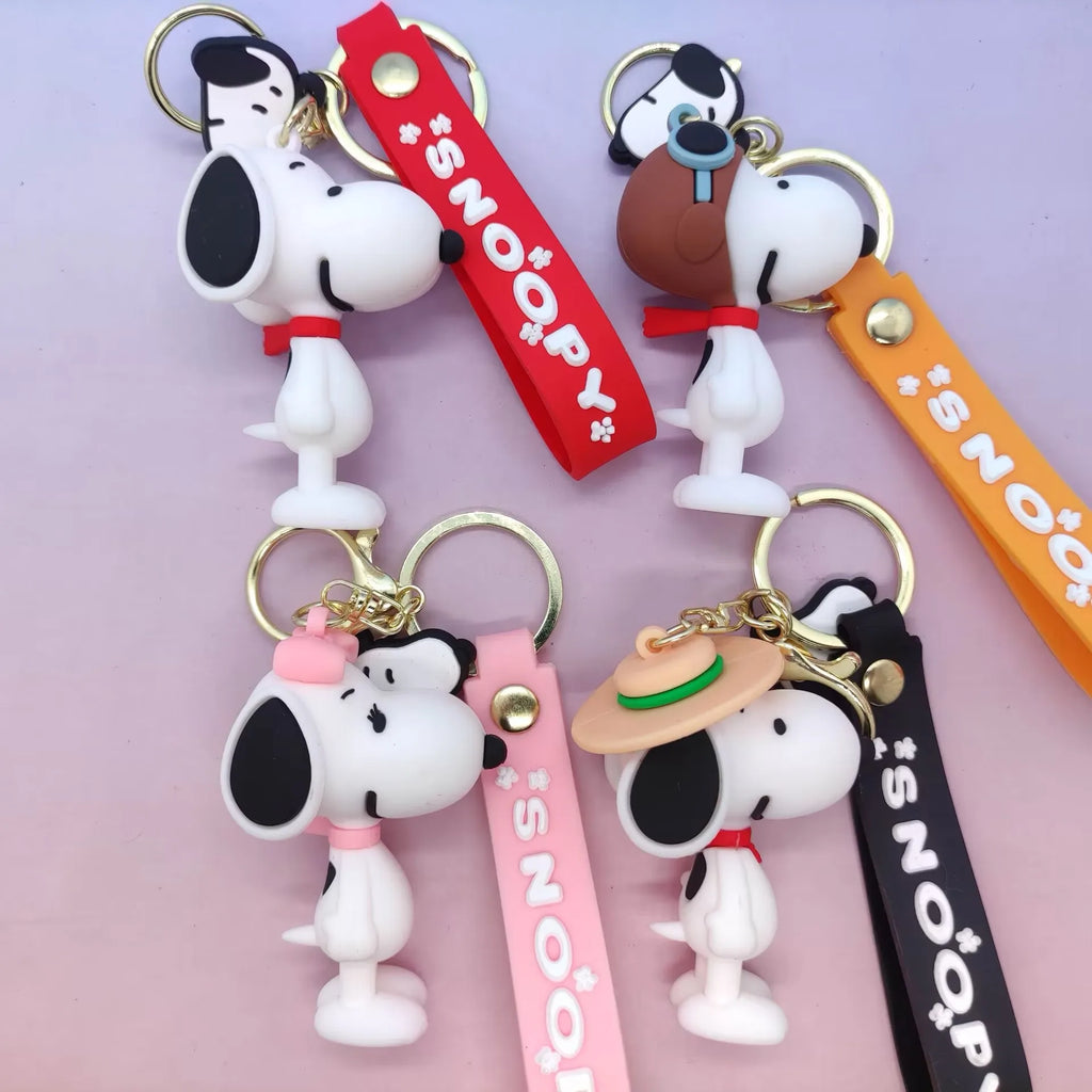 Snoopy Keychain