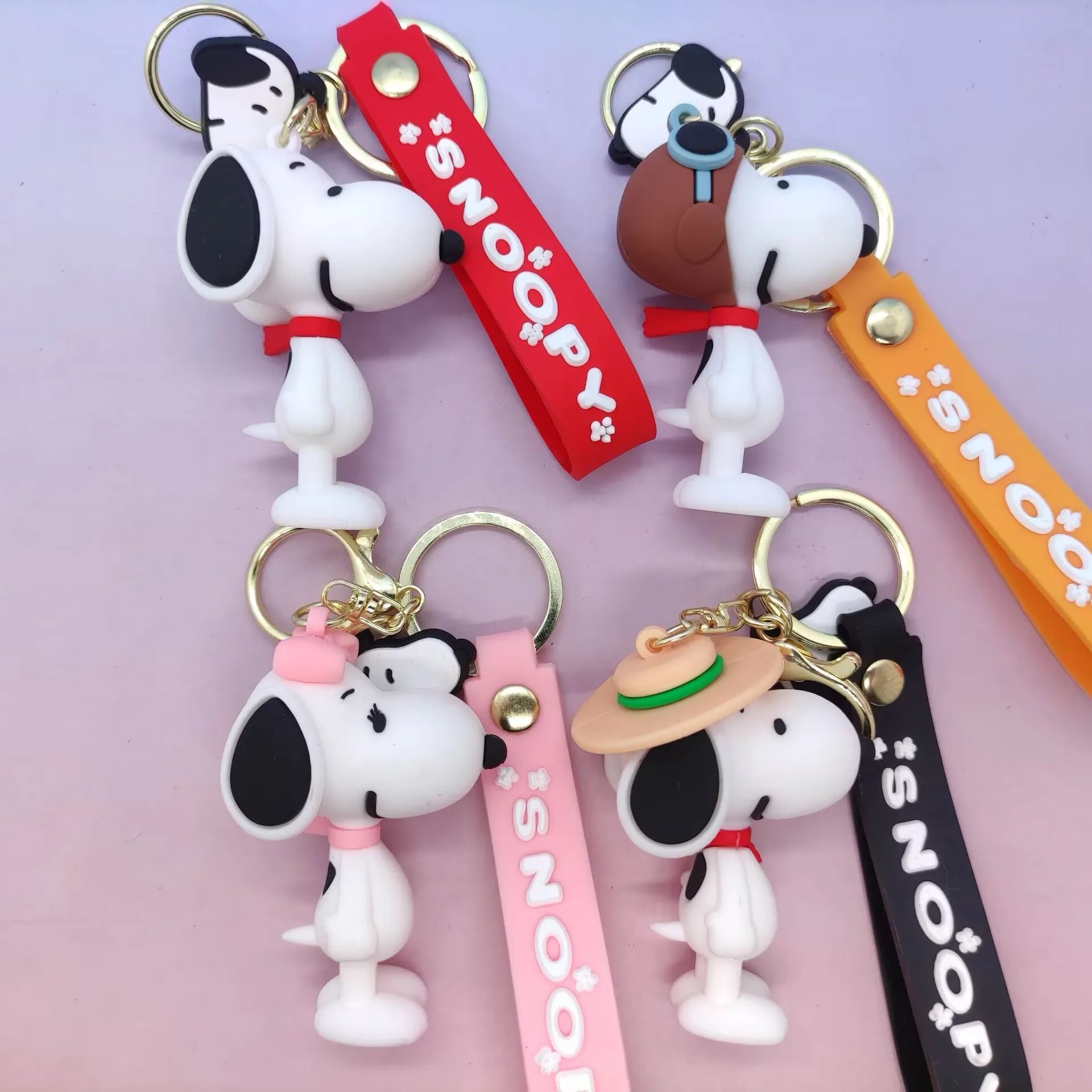 Snoopy Keychain
