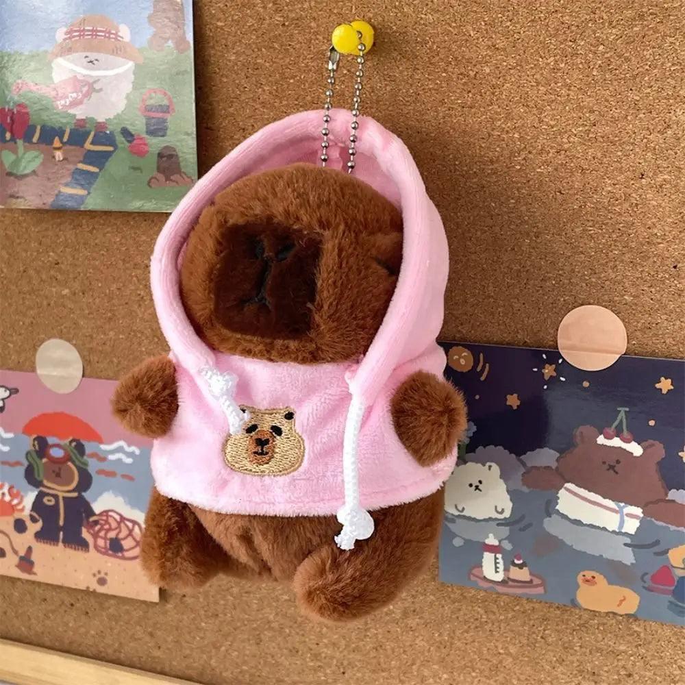 Cute Capybara Plush Toy