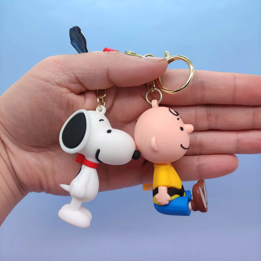 Snoopy Keychain