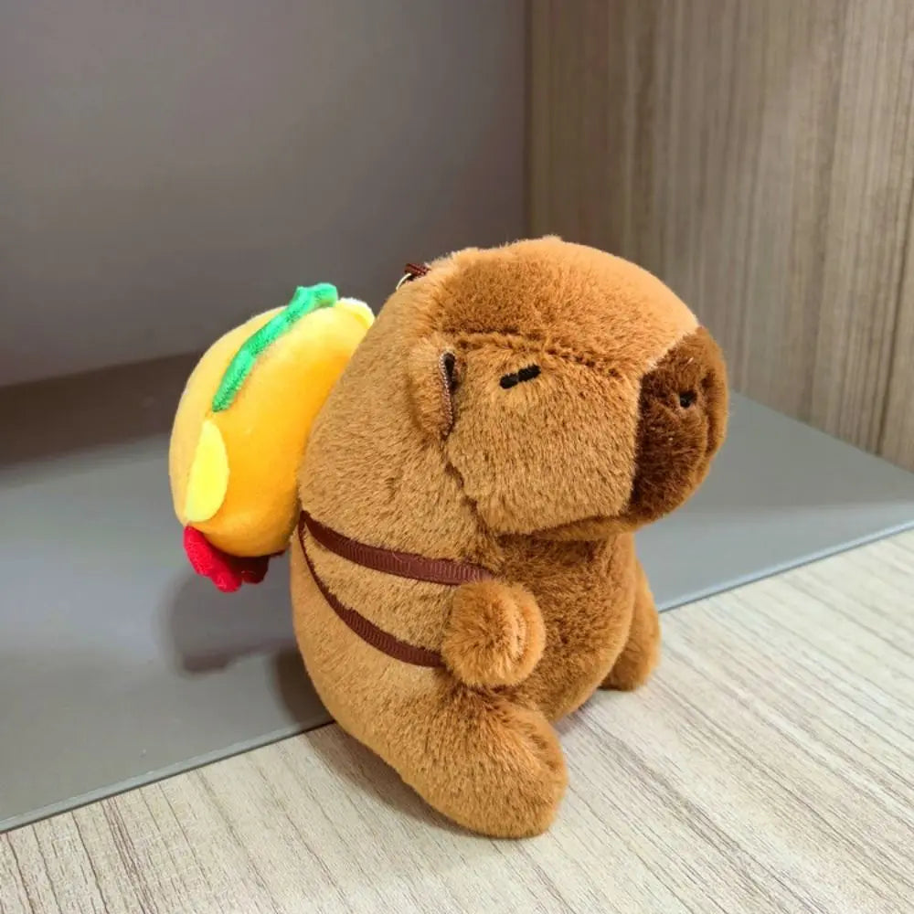 Cute Capybara Plush Toy