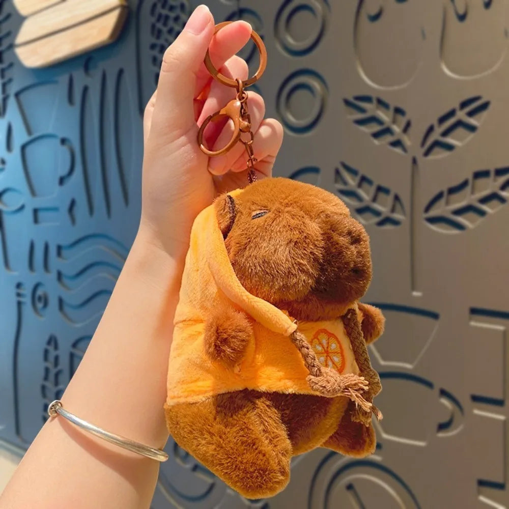 Cute Capybara Plush Toy