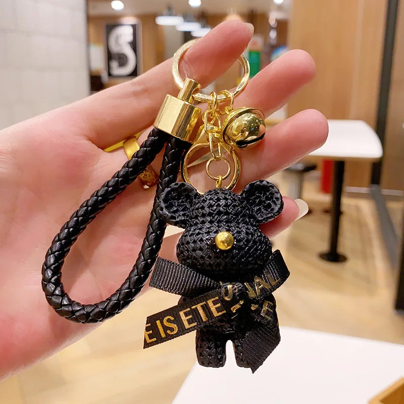 Mechanical Bear Keychain