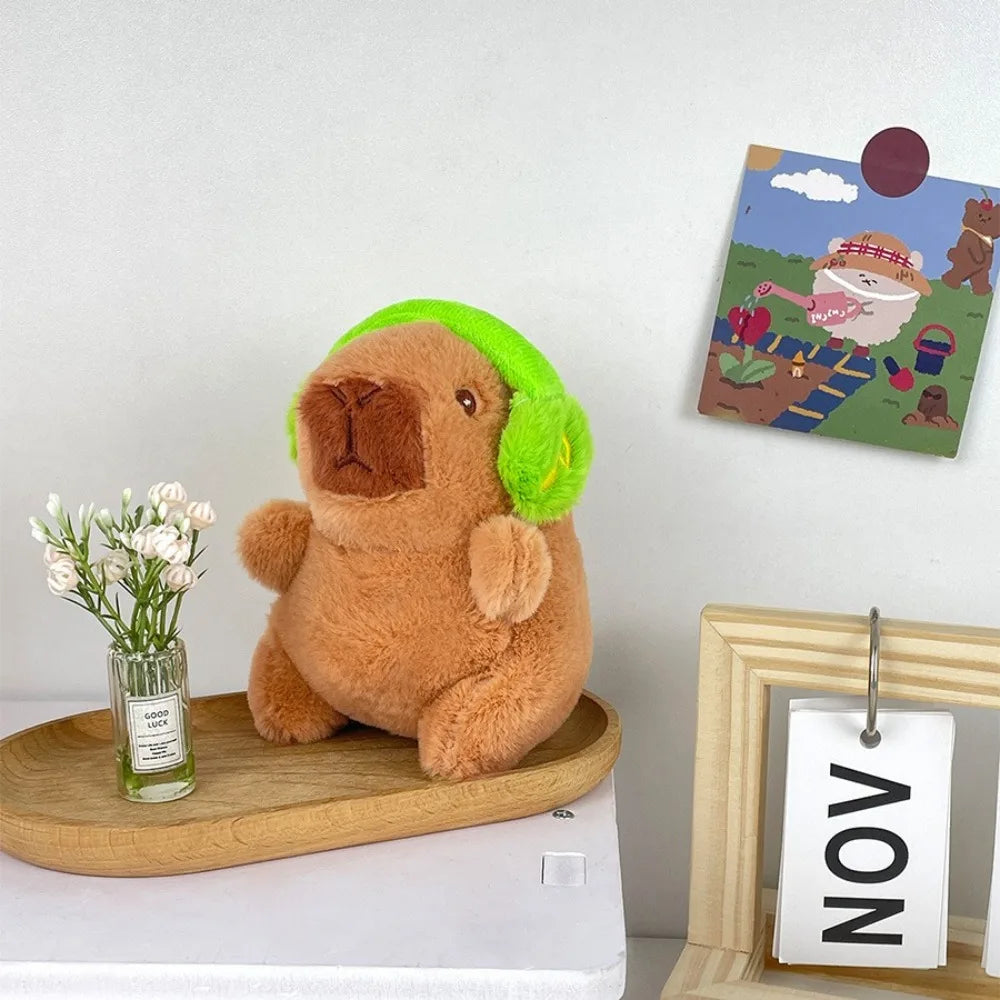 Cute Capybara Plush Toy