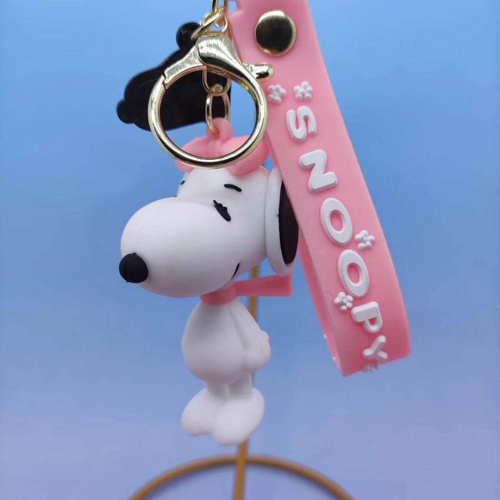 Snoopy Keychain