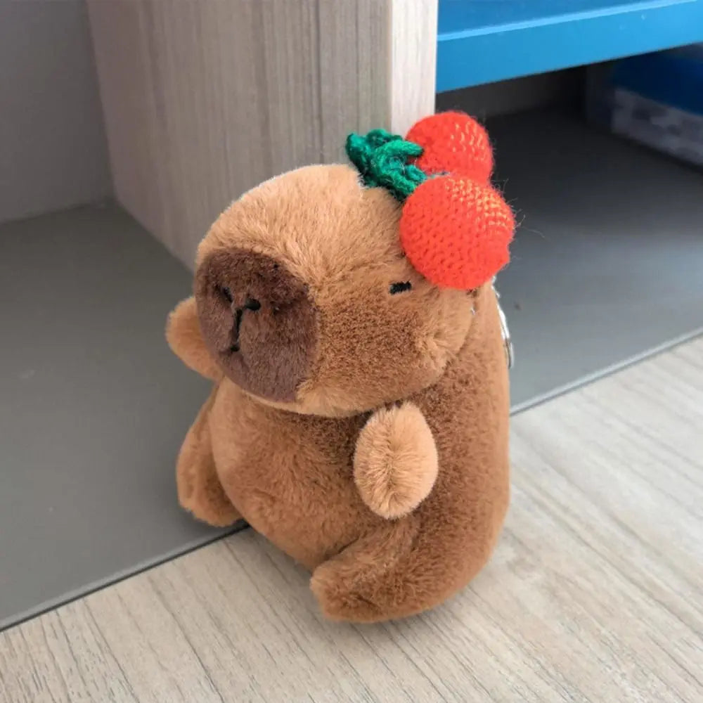 Cute Capybara Plush Toy
