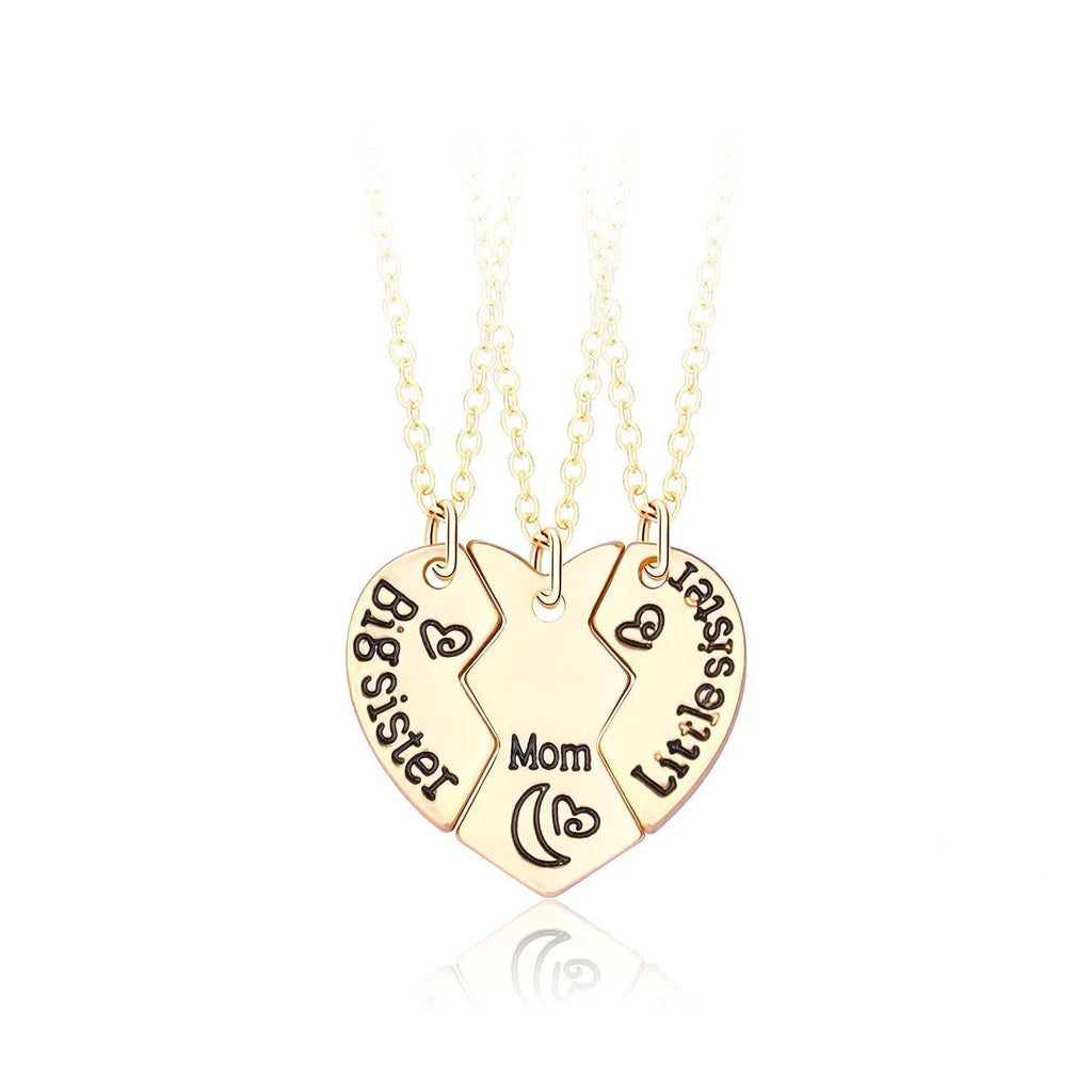 Lovecryst Sun, Moon and Star Necklace
