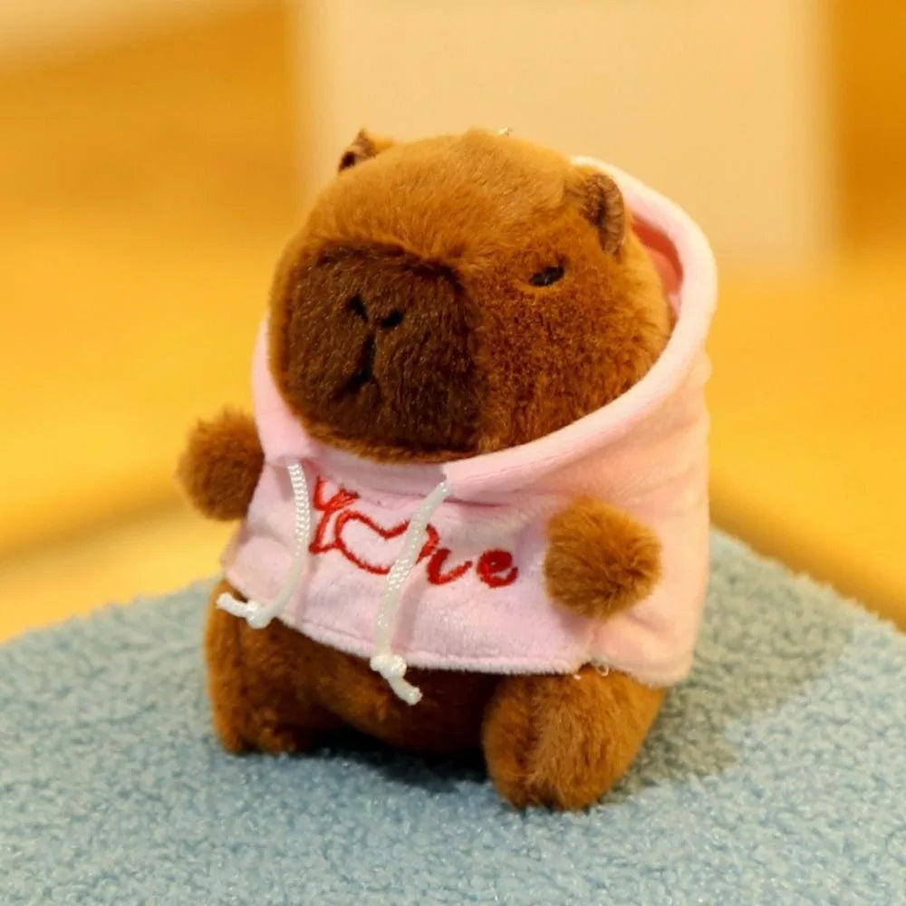 Cute Capybara Plush Toy