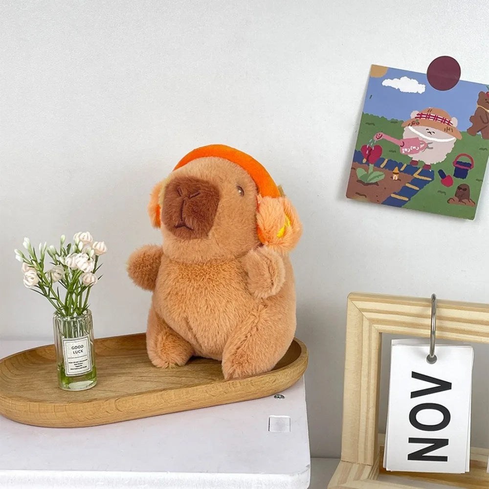 Cute Capybara Plush Toy