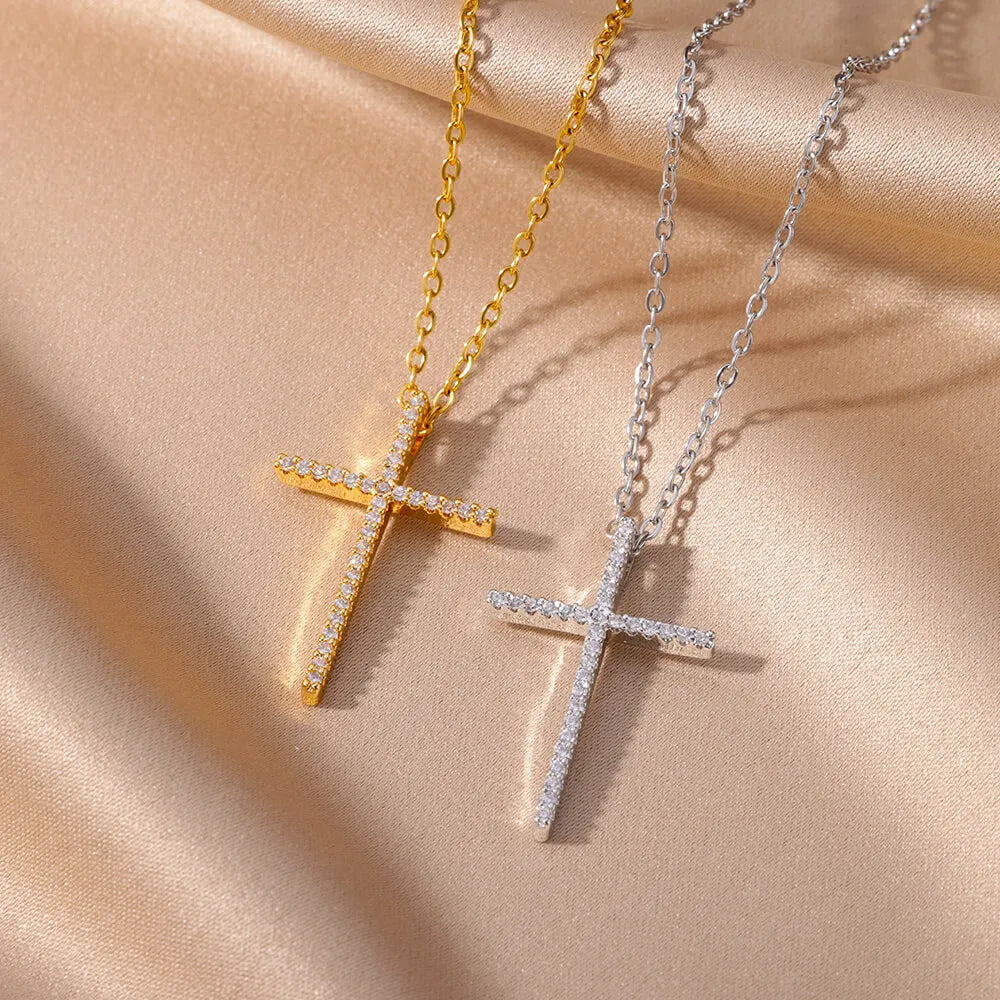 Jesus Cross Pendant/Necklace