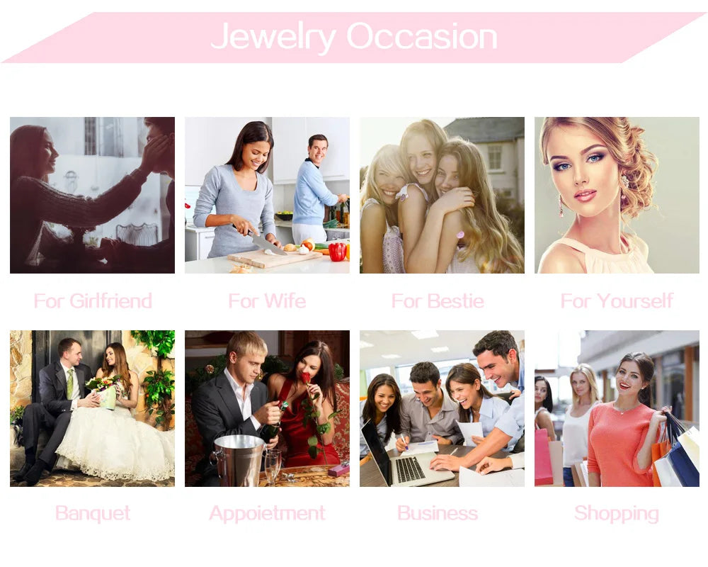 Zircon Heart Birthstone Rings For Women Gold Color Adjustable Stainless Steel Birthstone Heart Ring  Wedding Jewelry Gift BFF