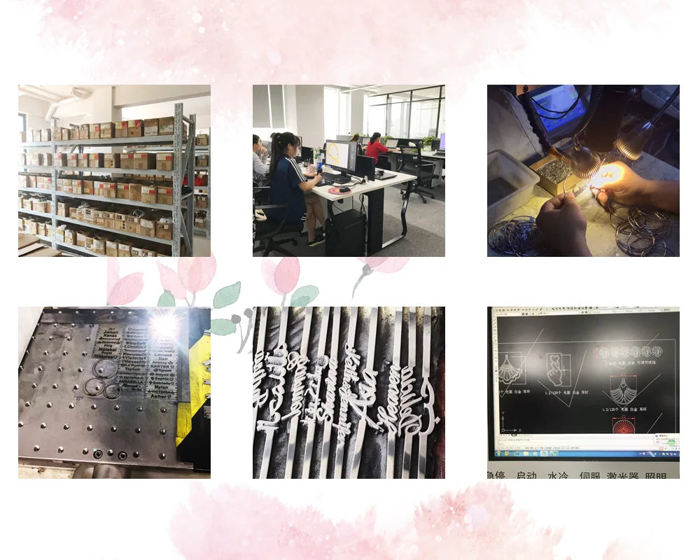 Zircon Heart Birthstone Rings For Women Gold Color Adjustable Stainless Steel Birthstone Heart Ring  Wedding Jewelry Gift BFF