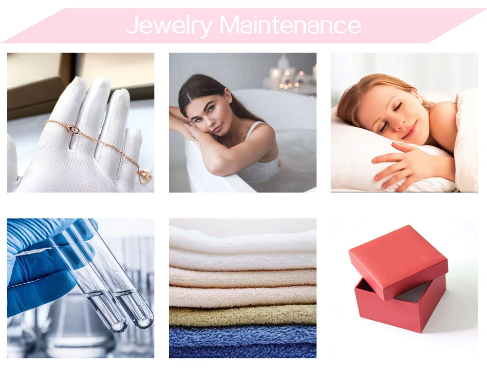 Zircon Heart Birthstone Rings For Women Gold Color Adjustable Stainless Steel Birthstone Heart Ring  Wedding Jewelry Gift BFF