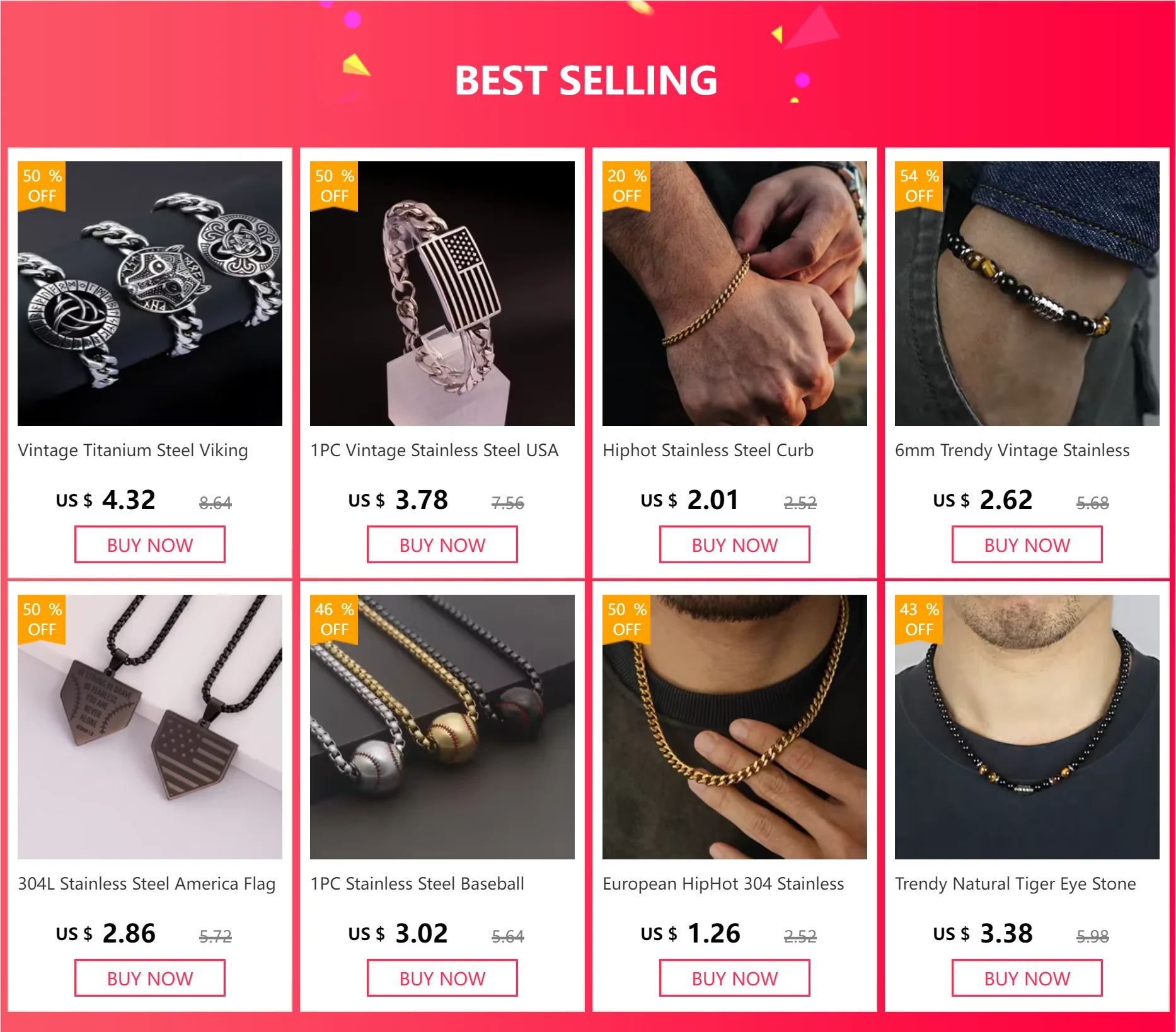 Collier Homme Male Stainless Steel Necklace USA Flag Cross Necklaces for Man Collar Hombre Bible Verse Necklace Man Jewelry