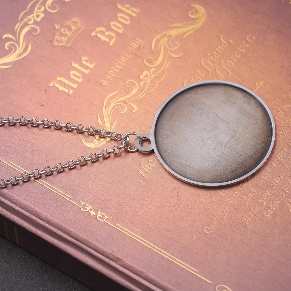 Marvel Avengers Toys Superhero Black Panther Metal Badge Pendant Collar Cosplay Decoration Accessories