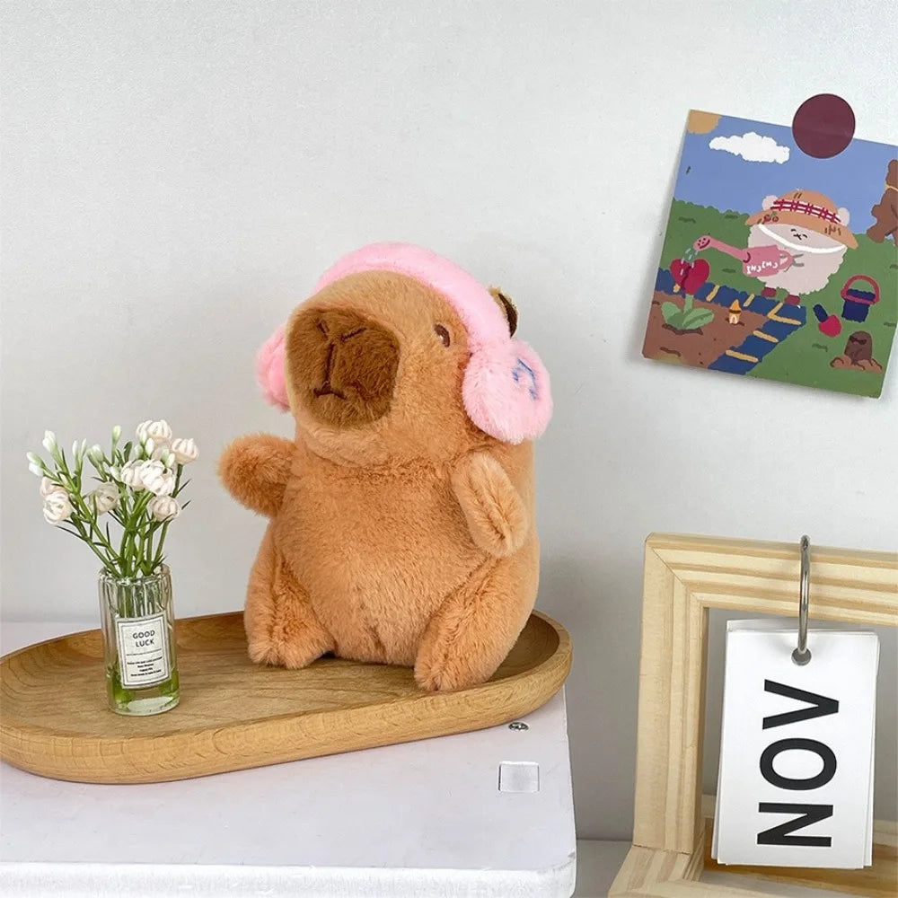 Cute Capybara Plush Toy