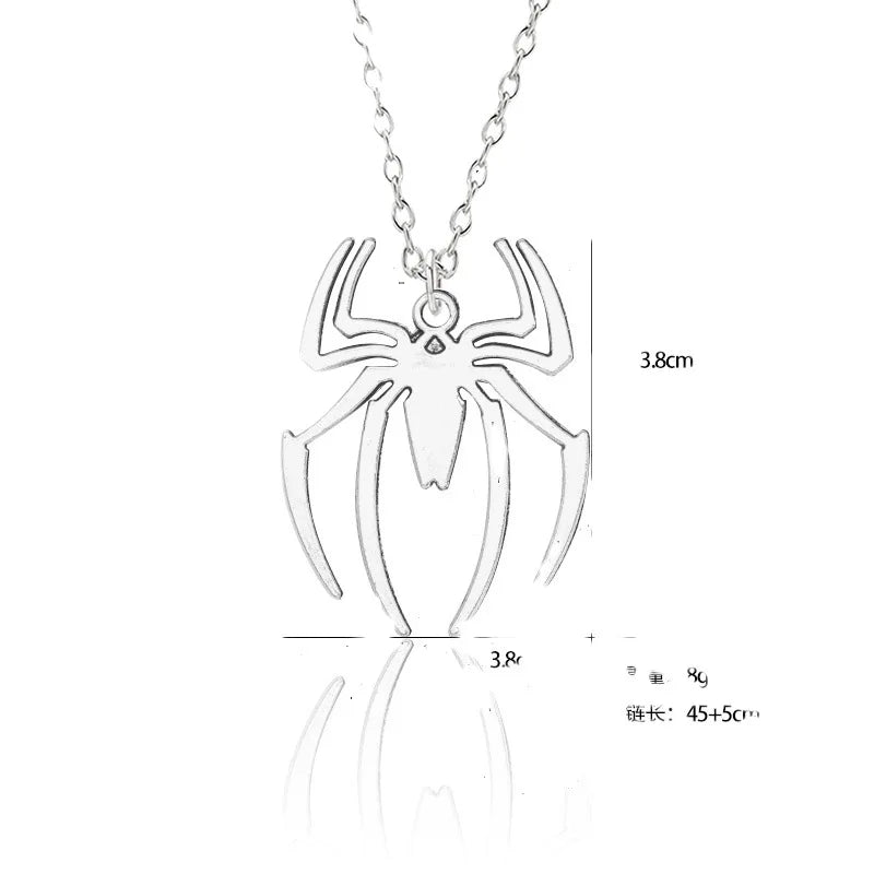 Oldschool Spiderman Necklace