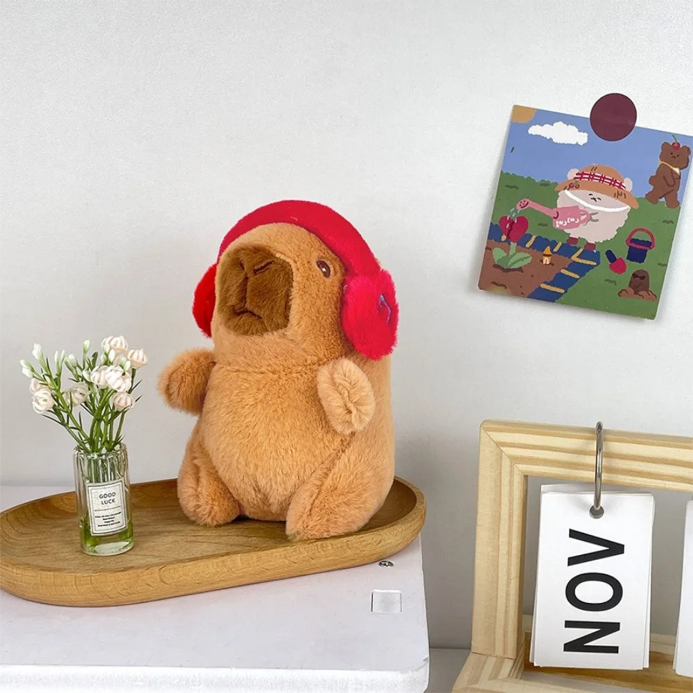 Cute Capybara Plush Toy