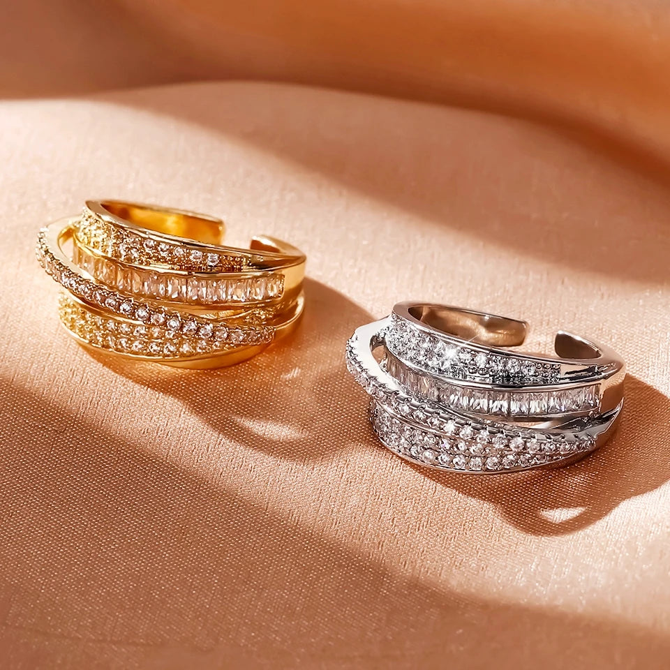 Multi-layer Star Opening Ring