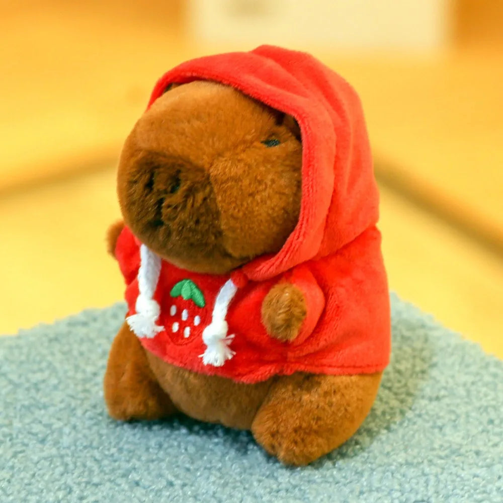Cute Capybara Plush Toy