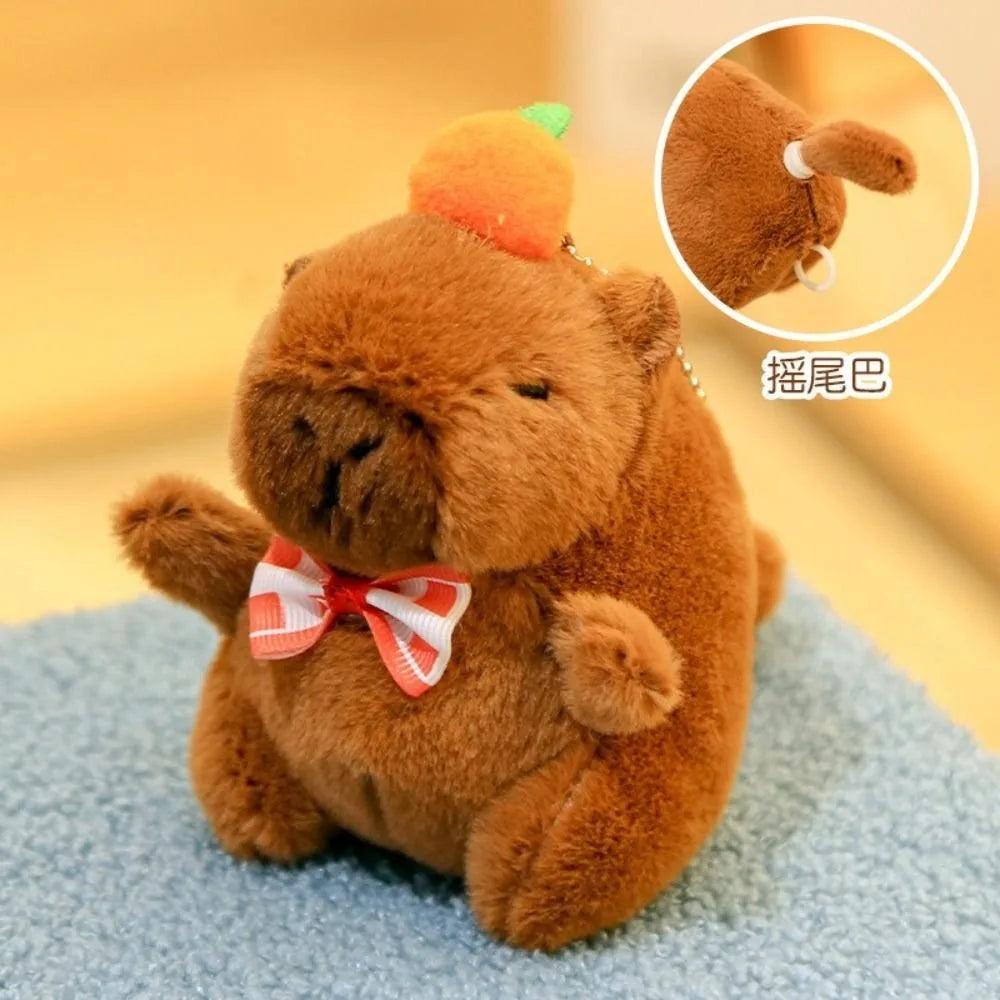 Cute Capybara Plush Toy