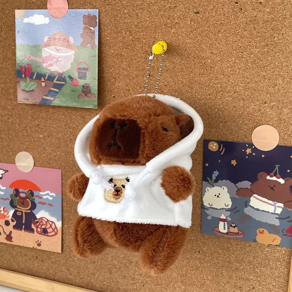 Cute Capybara Plush Toy