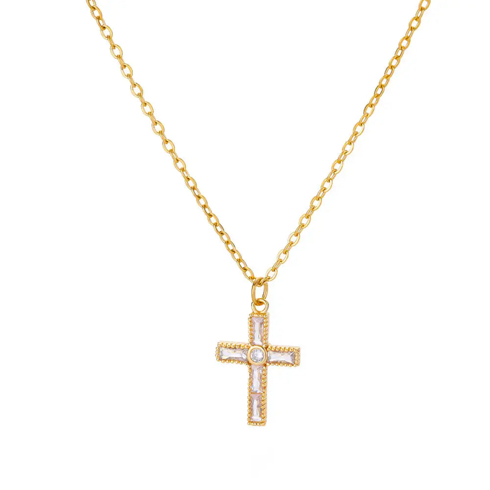 Jesus Cross Pendant/Necklace