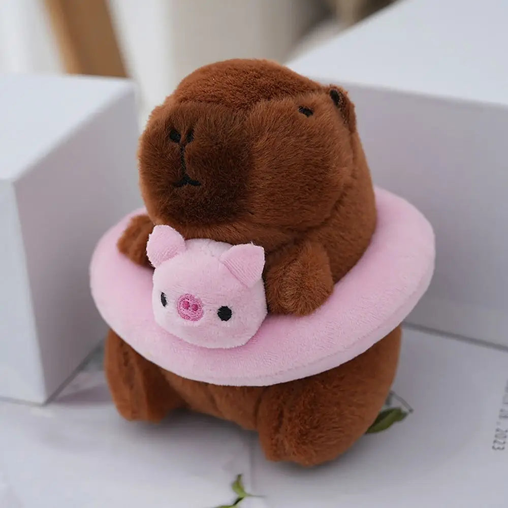Cute Capybara Plush Toy