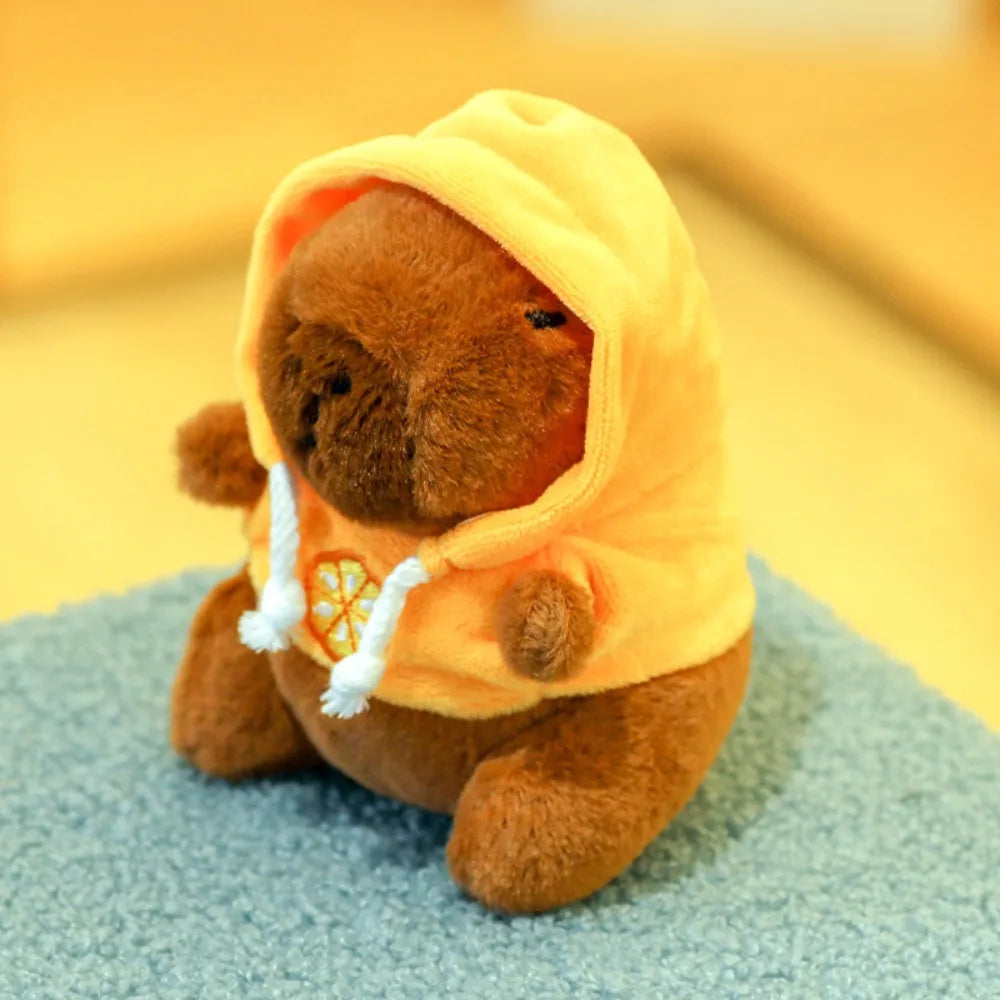 Cute Capybara Plush Toy