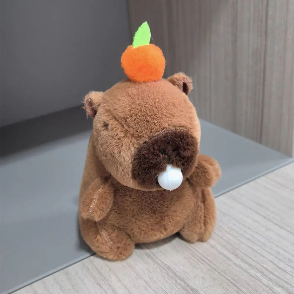 Cute Capybara Plush Toy