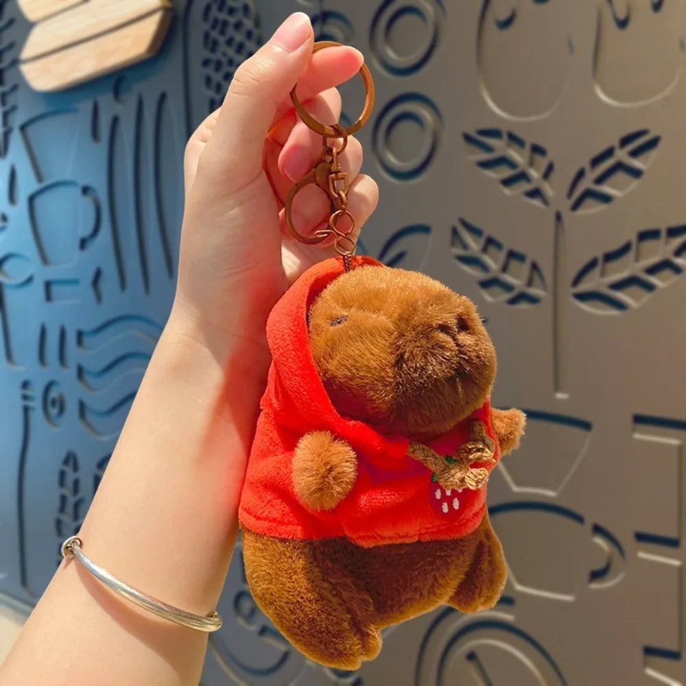 Cute Capybara Plush Toy