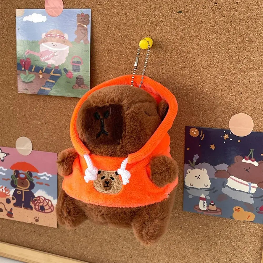 Cute Capybara Plush Toy