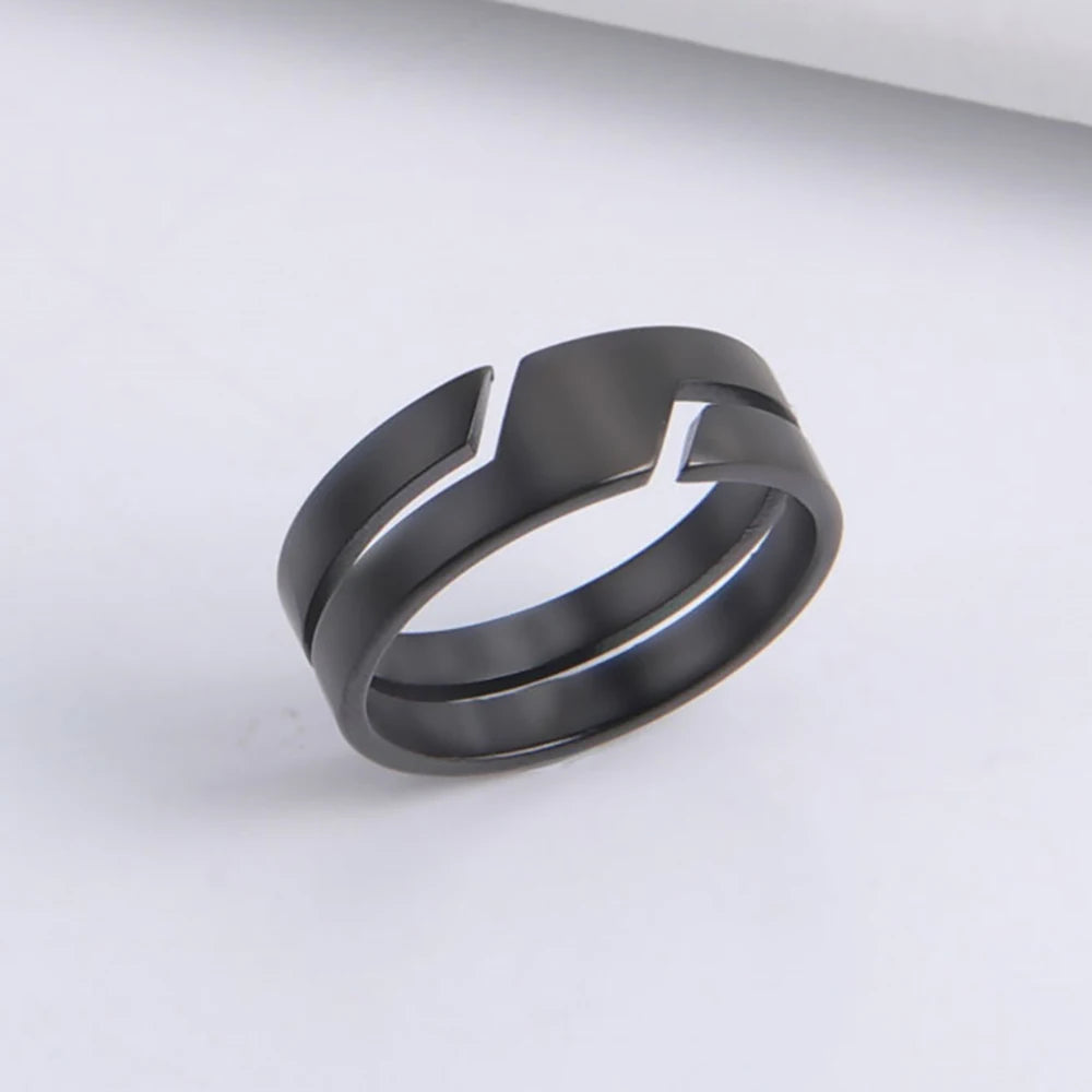 Skyrim Stainless Steel Ring (Unisex)